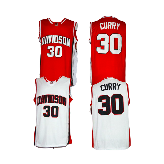 Stephen Curry Davidson 2007 NCAA Classic Campus Legends College Basketball Jersey
