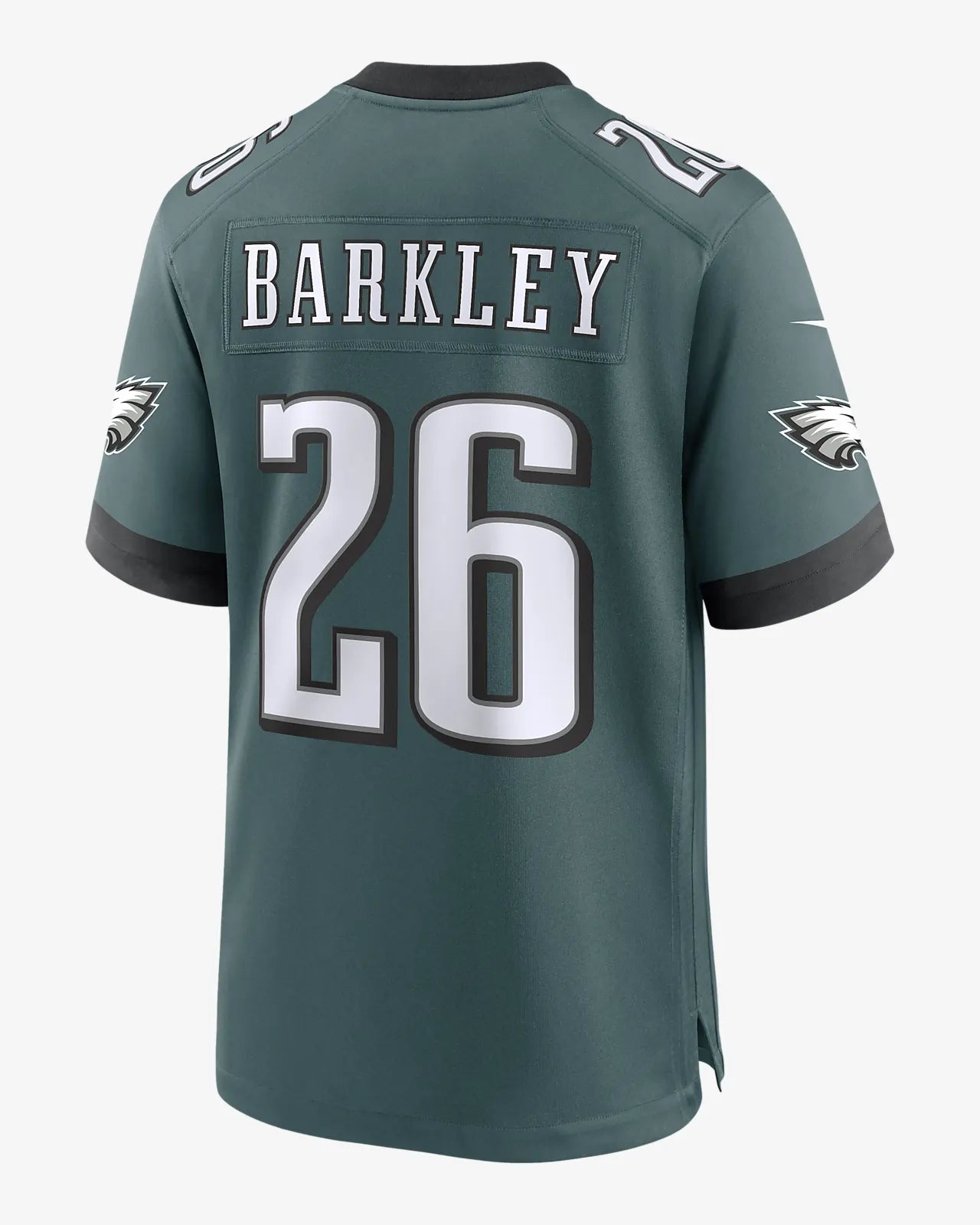 Saquon Barkley Philadelphia Eagles 2024/25 NFL F.U.S.E Nike Vapor Home Jersey - Green