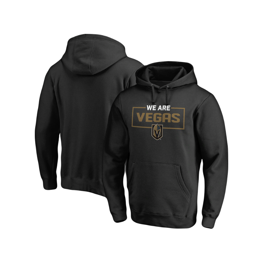 Vegas Golden Knights NHL Fanatics Brand ‘We Are Vegas’ Hoodie Jacket