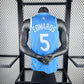 Anthony Edwards Minnesota Timberwolves Nike City Edition NBA Swingman Jersey - Baby Blue