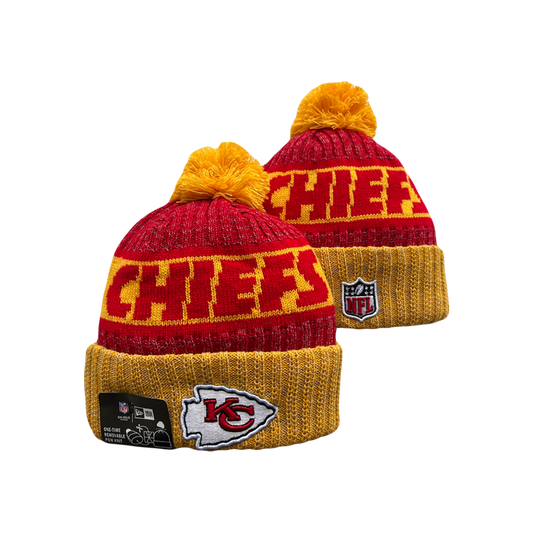 Kansas City Chiefs ‘Red Kingdom’ NFL New Era Knit Beanie
