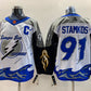Tampa Bay Lightning Steven Stamkos NHL Adidas 2022/23 White Reverse Retro Player Jersey