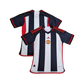 Manchester United 2023/24 Season Alternate Authentic Adidas On-Field Player Version Soccer Jersey - Black & White (CUSTOM)
