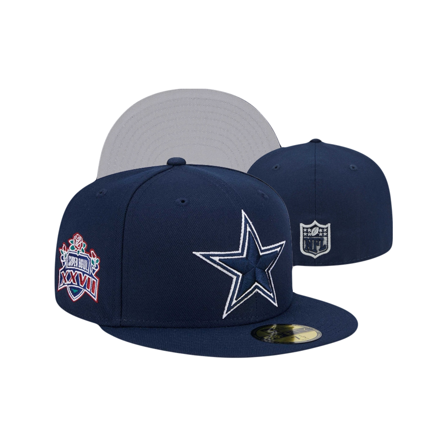 Dallas Cowboys New Era NFL ‘Super Bowl XXVII’ Fitted Hat
