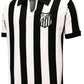 Pelé Santos FC 1956/57 Season Home Kit Classic Iconic Authentic Fan Version Soccer Jersey - Zebra