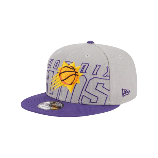Phoenix Suns New Era Royal 2023 NBA Draft Snapback Hat - Grey