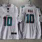 Tyreek Hill Miami Dolphins White Limited Player Jersey