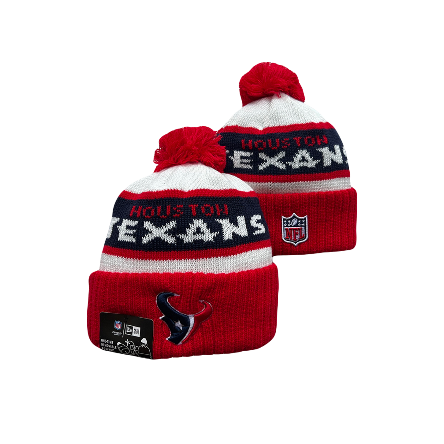 Houston Texans NFL New Era Knit  ‘Super Bowl Statement’ Beanie