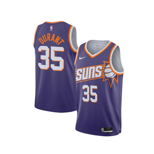 Phoenix Suns Kevin Durant 2024 NBA Swingman Nike Purple Jersey - Icon Edition