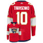 Vladimir Tarasenko Florida Panthers NHL Authentic Adidas Home Premier Player Jersey - Red