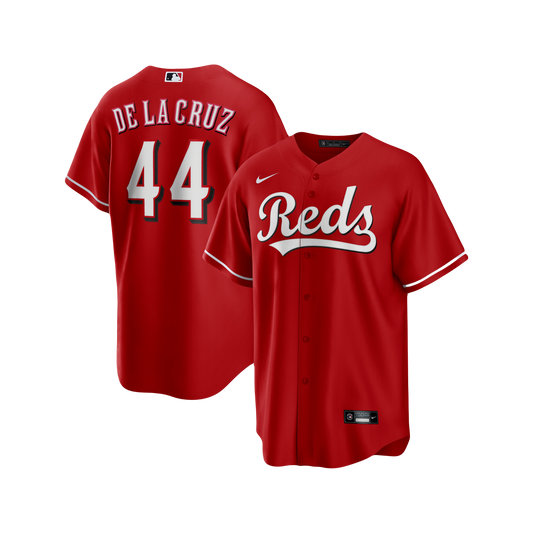 Elly De La Cruz Cincinatti Reds MLB Official Nike Alternate Player Jersey - Red