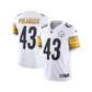 Troy Polamalu Pittsburgh Steelersp NFL Legends Nike F.U.S.E. Style Away Jersey - White