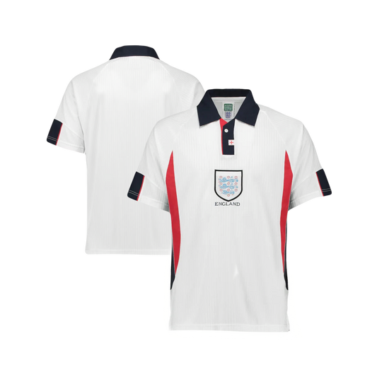 England National Soccer Team 1998 World Cup Classic Jersey - White