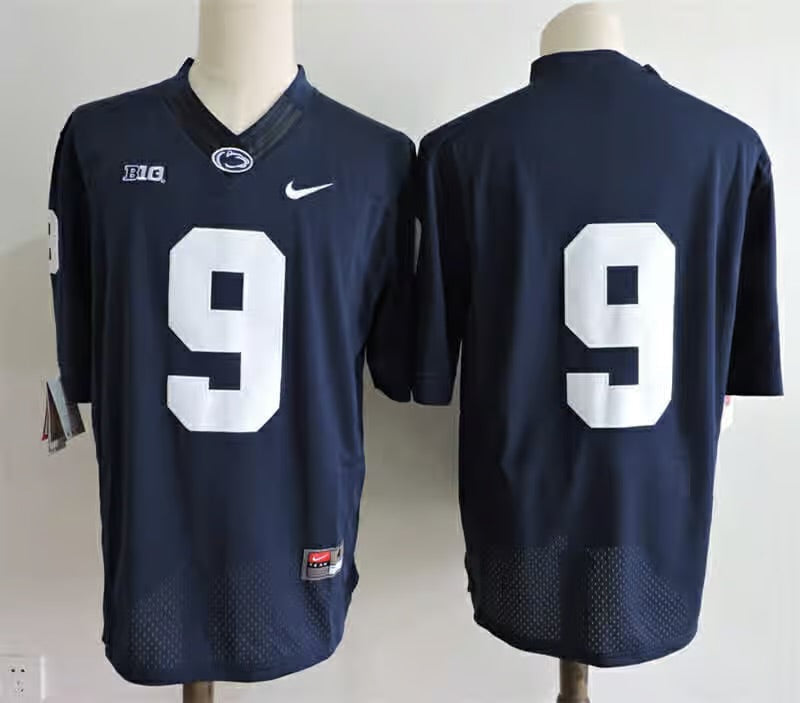 Penn State Nittany Lions #9 Joey Porter Jr College Football Campus Legend Nike Jersey