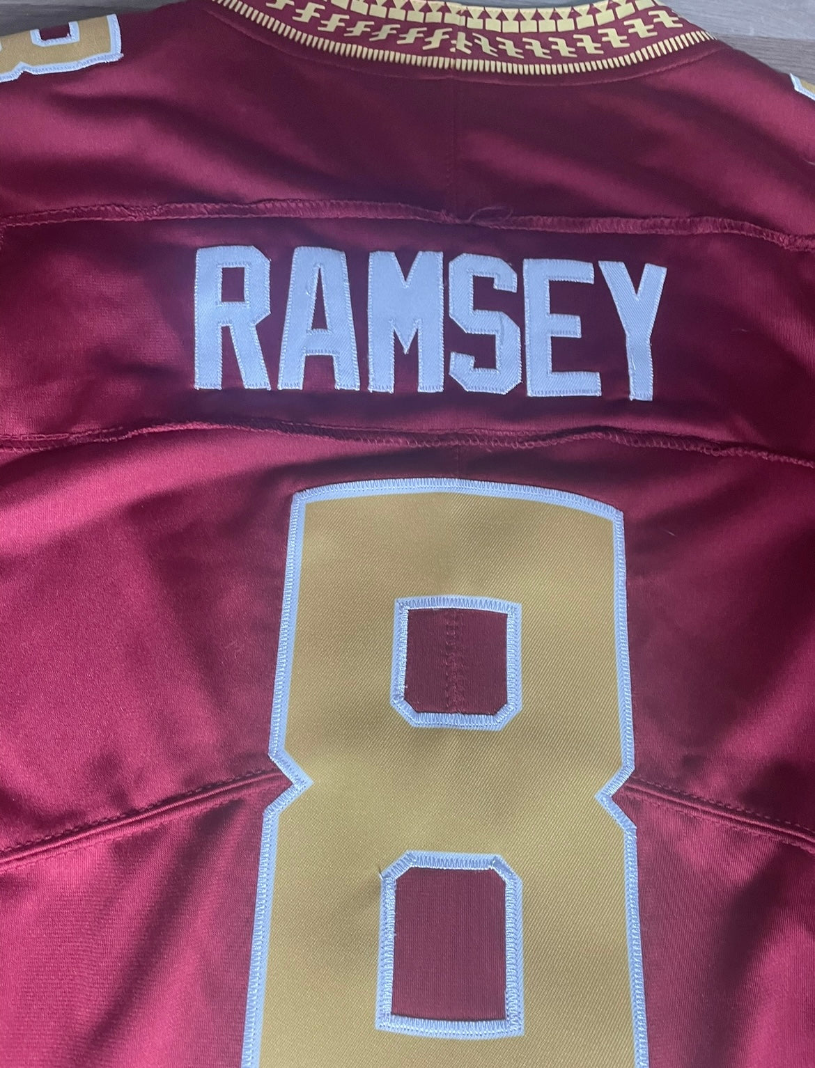 Jalen Ramsey Florida State Seminoles NCAA Campus Legend College Football Nike Jersey