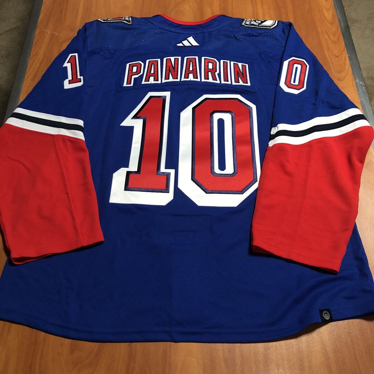 New York Rangers Artemi Panarin Adidas NHL Reverse Retro Premier Player Jersey - Blue