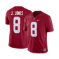 Julio Jones Alabama Crimson Tide Nike NCAA Campus Legends Player Home Jersey - Crimson