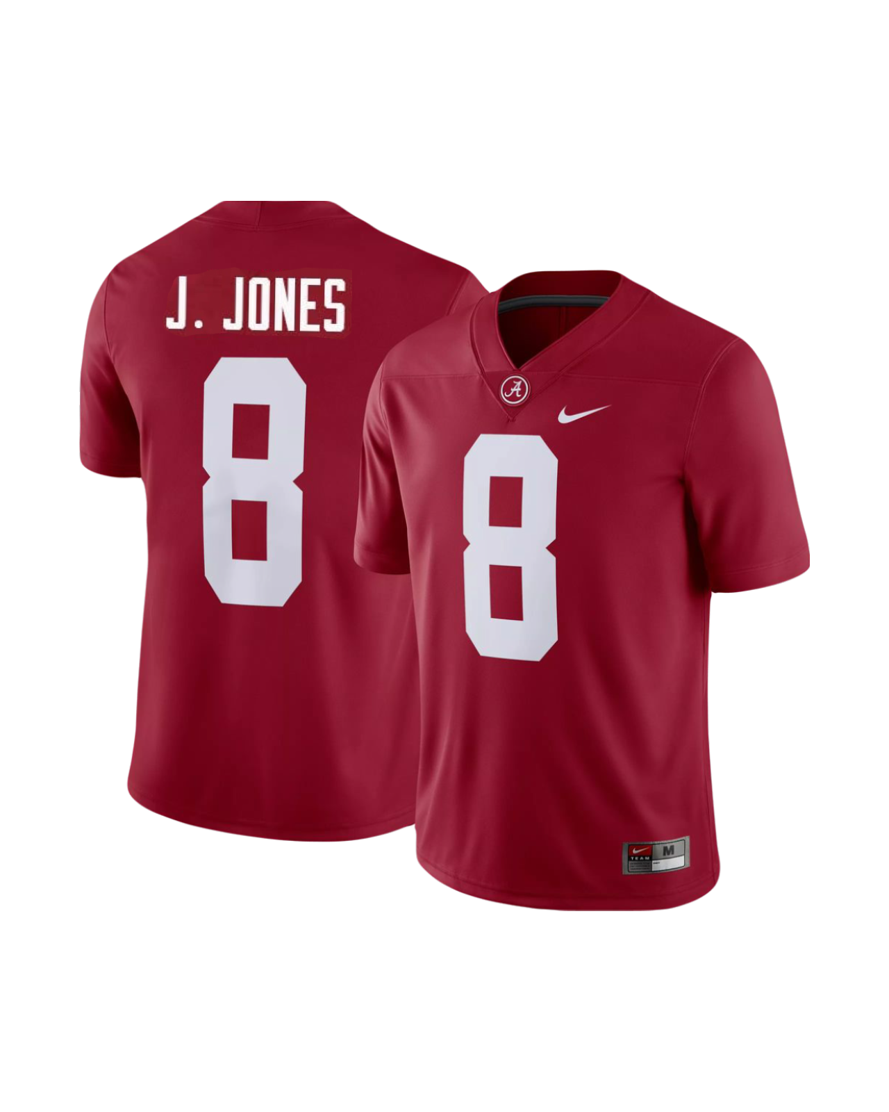 Julio Jones Alabama Crimson Tide Nike NCAA Campus Legends Player Home Jersey - Crimson