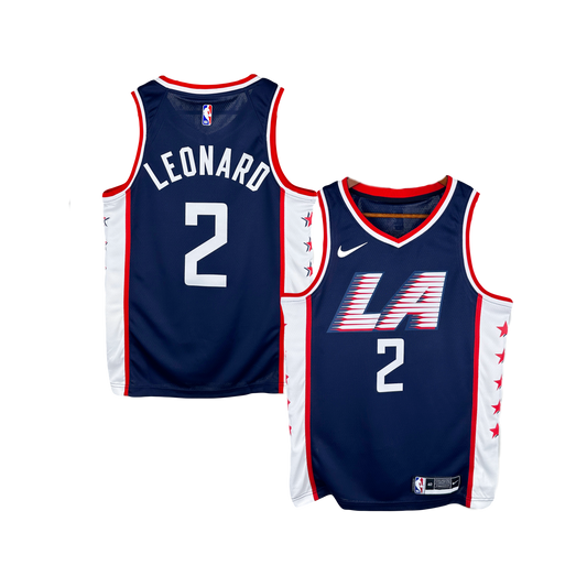 Kawhi Leonard Los Angeles Clippers 2024/25 Official Nike City Edition NBA Swingman Jersey- RARE