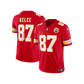Kansas City Chiefs Travis Kelce NFL F.U.S.E Vapor Limited Home Red Jersey