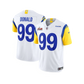 Aaron Donald Los Angeles Rams Super Bowl LVI NFL Nike Vapor F.U.S.E. Limited Away Jersey - White