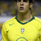 Kaká Brazil National Soccer Team 2006 World Cup Nike Iconic Classic Home Player Jersey - Yellow