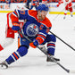 Edmonton Oilers Connor McDavid Captain Patch Premier Player NHL Home Jersey