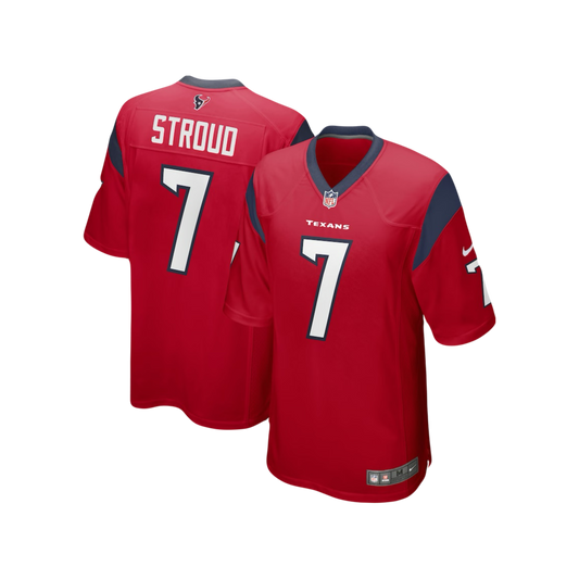 Houston Texans CJ Stroud Nike Red 2023 NFL Alternate Red Game Jersey