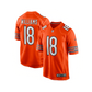 Caleb Williams Chicago Bears  2024/25 NFL F.U.S.E Style Nike Vapor Limited Alternate Jersey - Orange