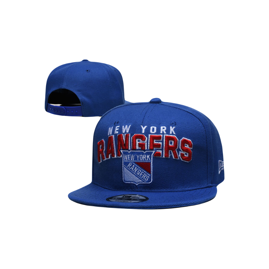 New York Rangers NHL New Era ‘Statement’ Snapback Hat