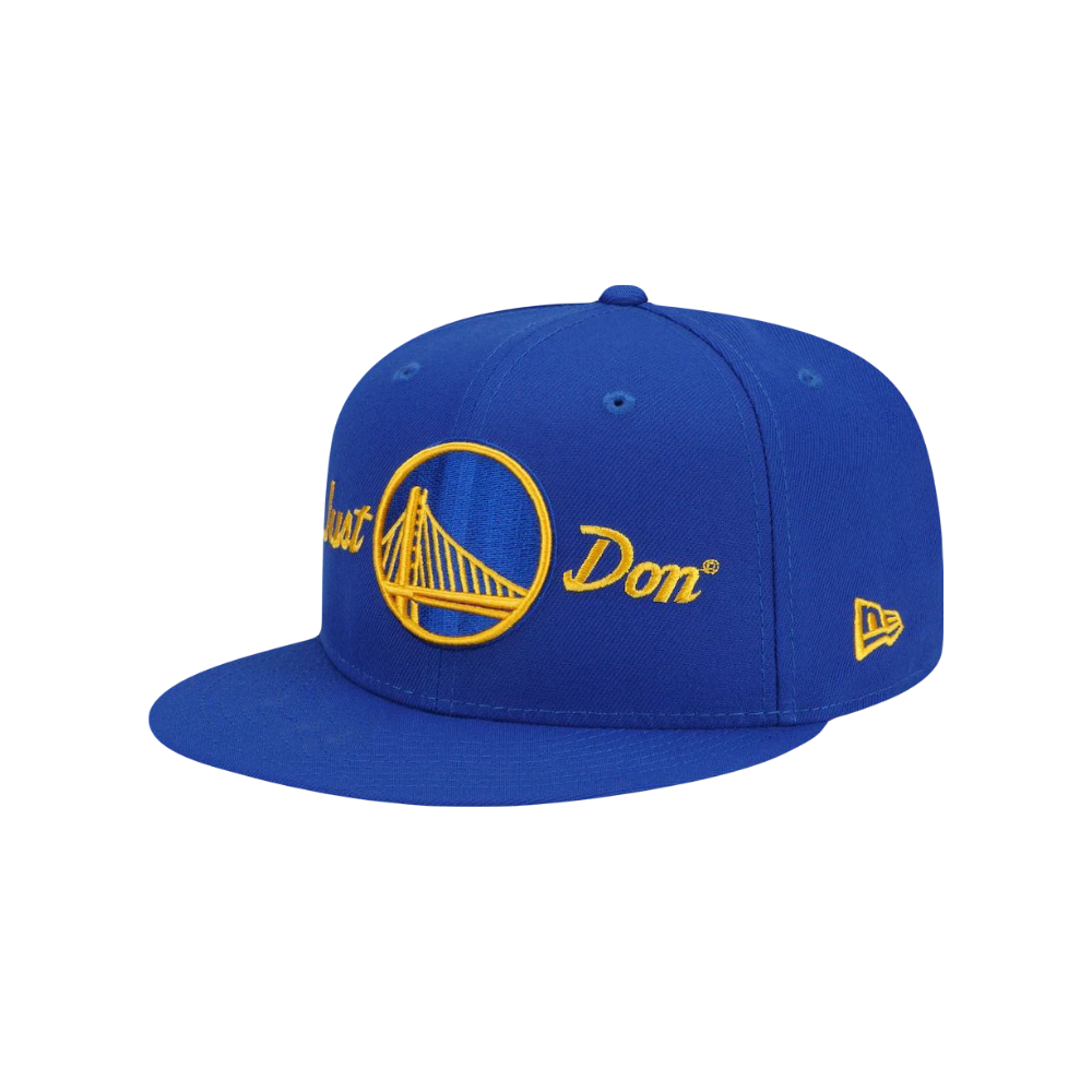 Golden State Warriors x Just Don NBA New Era Snapback Hat