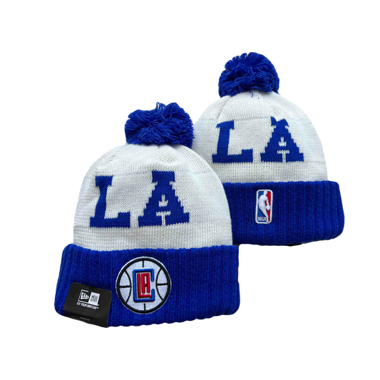 Los Angeles Clippers NBA Statement New Era Knit Beanie