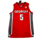 Anthony Edwards Georgia Bulldogs NCAA 2020 Campus Legend College Basketball Jersey - Red