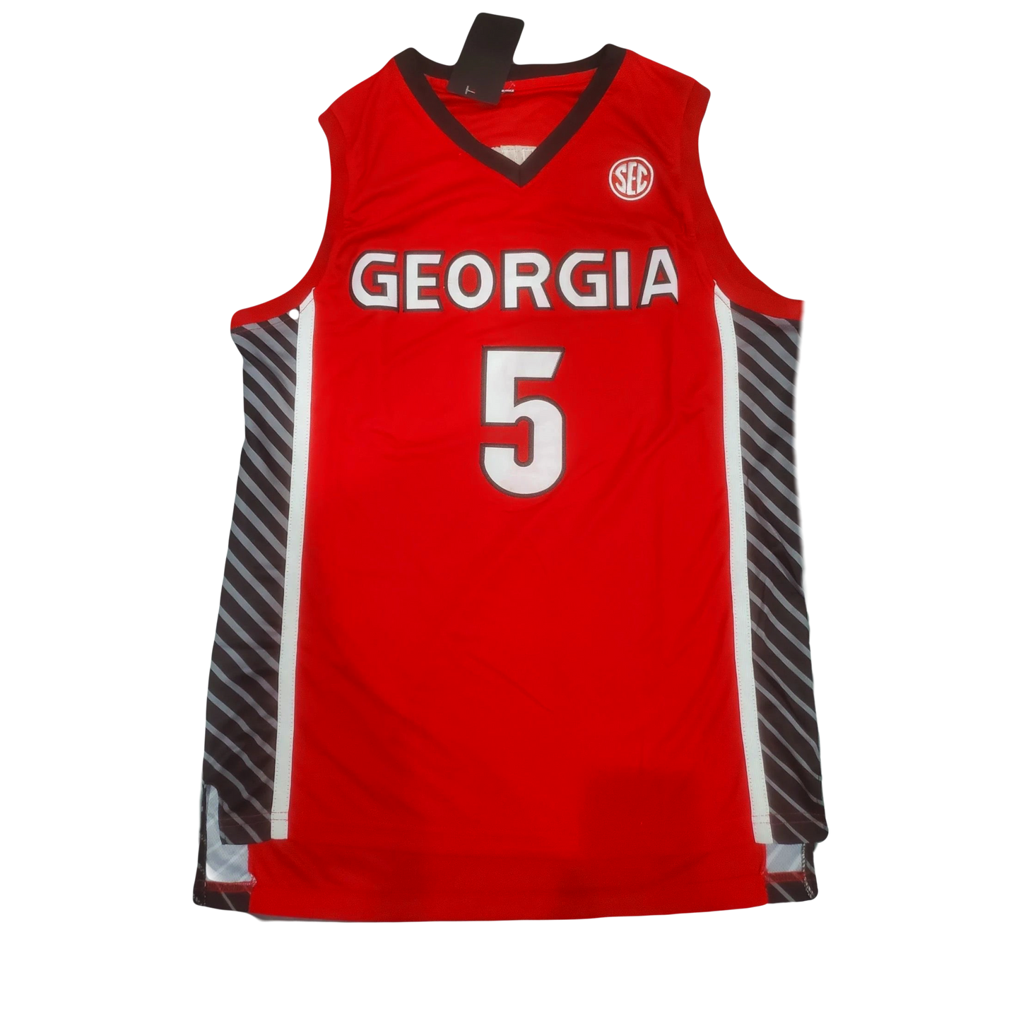 Anthony Edwards Georgia Bulldogs NCAA 2020 Campus Legend College Basketball Jersey - Red