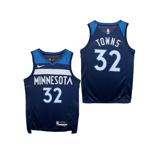 Karl Anthony Towns Minnesota Timberwolves Icon Edition NBA Swingman Jersey
