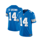 Amon-Ra St. Brown Detroit Lions 2024/25 New NFL F.U.S.E. Style Nike Vapor Limited Home Jersey - Blue