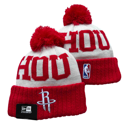 Houston Rockets NBA Statement New Era Knit Beanie