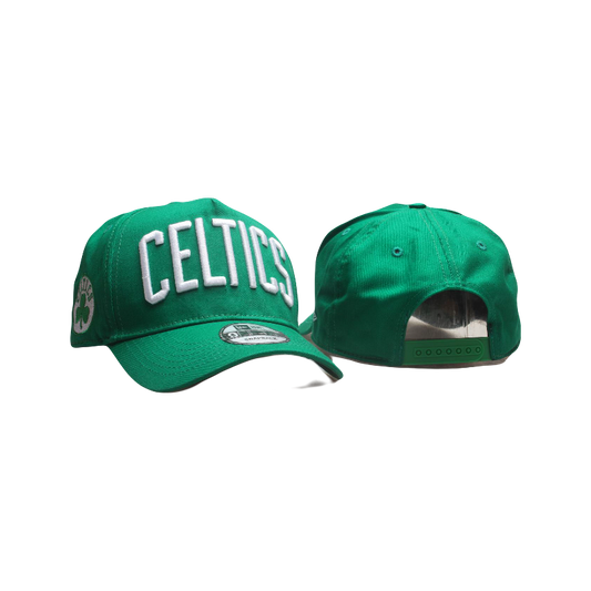 Boston Celtics NBA New Era Statement Adjustable Hat - Green