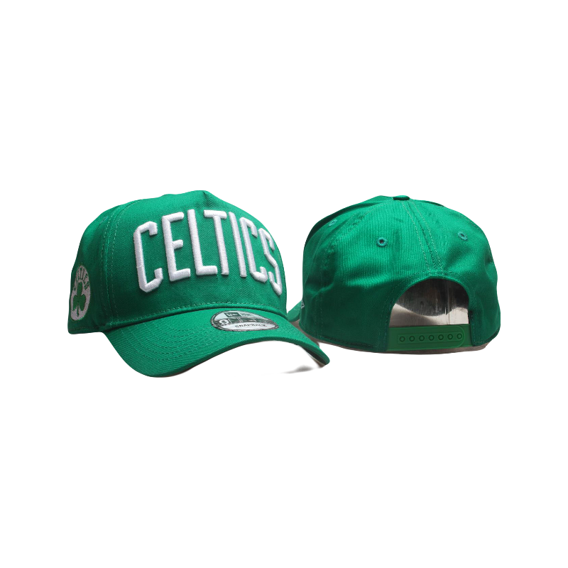 Boston Celtics NBA New Era Statement Adjustable Hat - Green