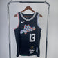 Paul George LA Clippers Nike Unisex 2022/23 Swingman Jersey - City Edition - Black