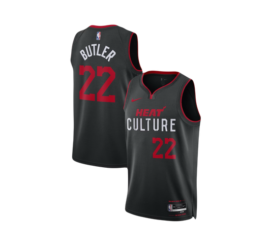 Jimmy Butler Miami Heat Culture NBA Nike 2023/24 City Edition Jersey