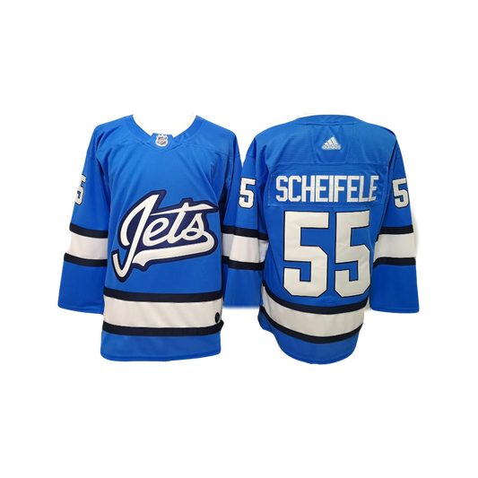 Winnipeg Jets Mark Scheifele Adidas Alternate NHL Breakaway Baby Blue Player Jersey