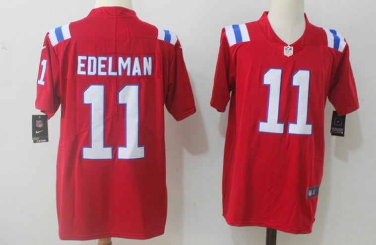 Julian Edelman New England Patriots Nike NFL Throwback Classic Jersey - Red