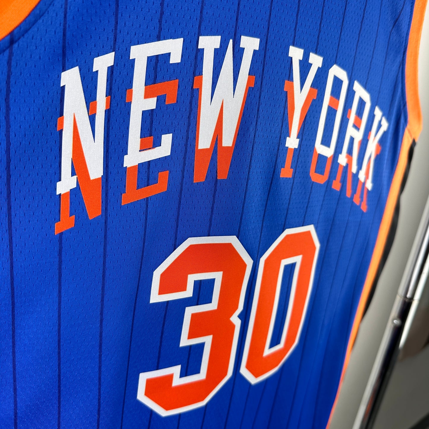 Julius Randle New York Knicks Nike NBA Blue 2023/24 Swingman Jersey - City Edition