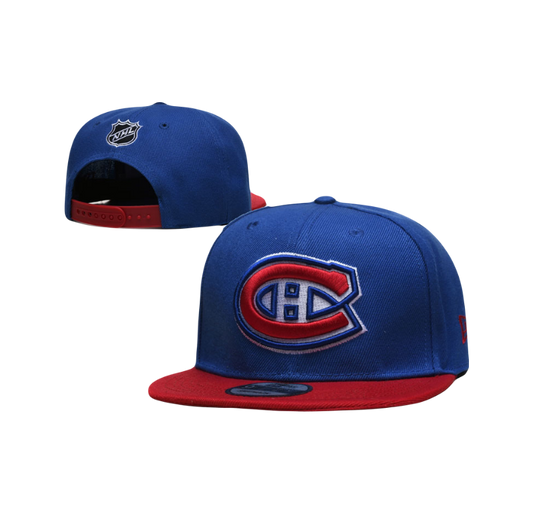 Montreal Canadians NHL New Era Snapback Hat