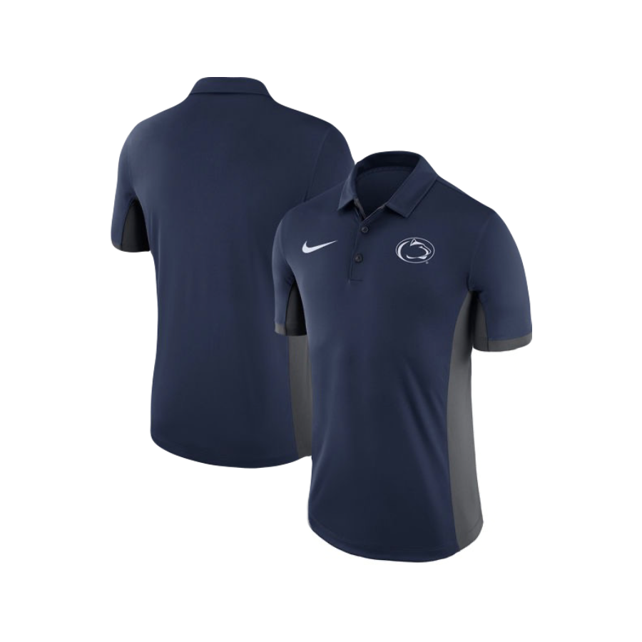 Penn State Nittany Lions Navy NCAA Nike Athletic Polo Golf Shirt