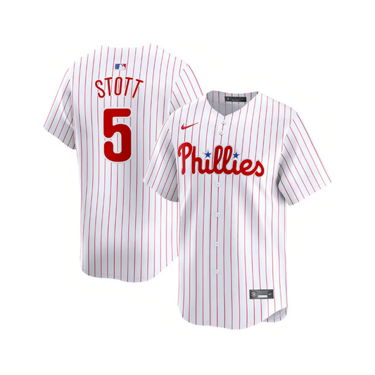 Bryson Stott Philadelphia Phillies MLB Nike Official Home Jersey - White
