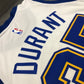 Golden State Warriors 2017/18 Kevin Durant Throwback Classic White NBA Swingman Jersey