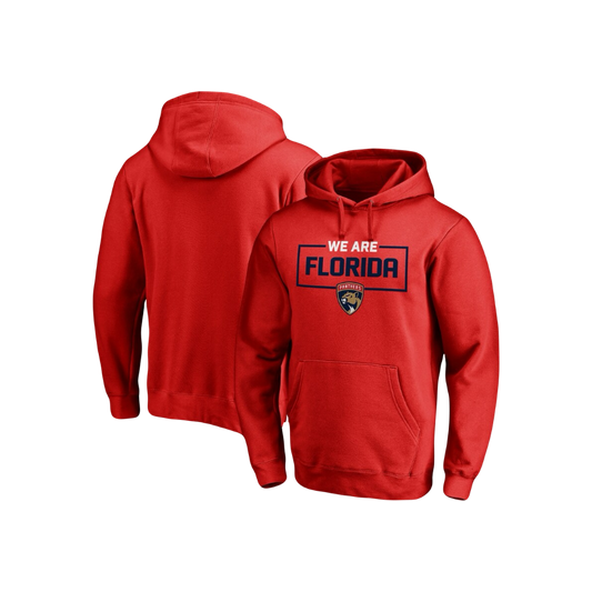 Florida Panthers NHL Fanatics Brand ‘We Are Florida’ Hoodie Jacket