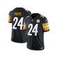 Pittsburgh Steelers Joey Porter Jr Men's Nike Vapor F.U.S.E. Limited Home Jersey